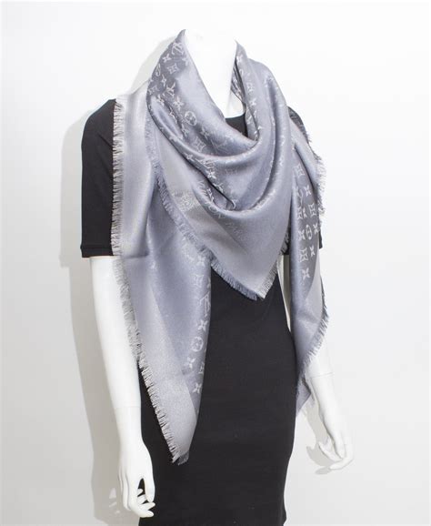 louis vuitton grey monogram shawl|So Shine Louis Vuitton Monogram Shawl .